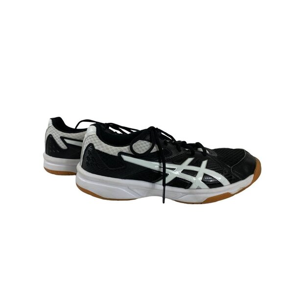 Asics Women’s Black & White Lightweight Sneakers - Picture 1 of 6